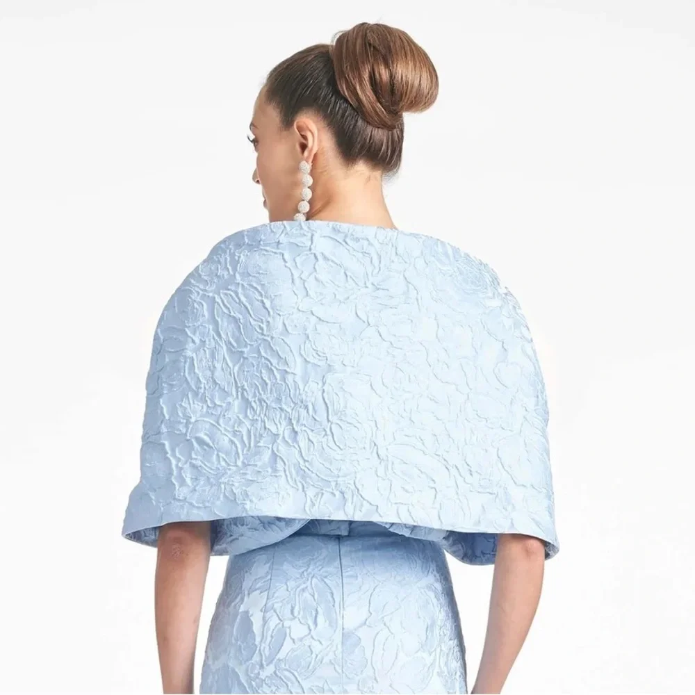 Sachin + Babi “The Hug Shawl” in Ice Blue 🧊🧊🧊 - Picture 3 of 10